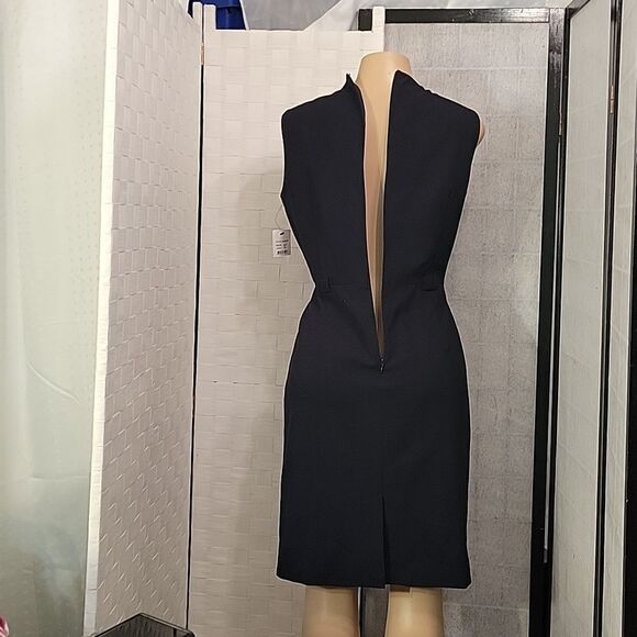 BRAND NEW CALVIN KLEIN SLEEVELESS HIDDEN ZIP CLOSURE DRESS - Picture 7 of 14